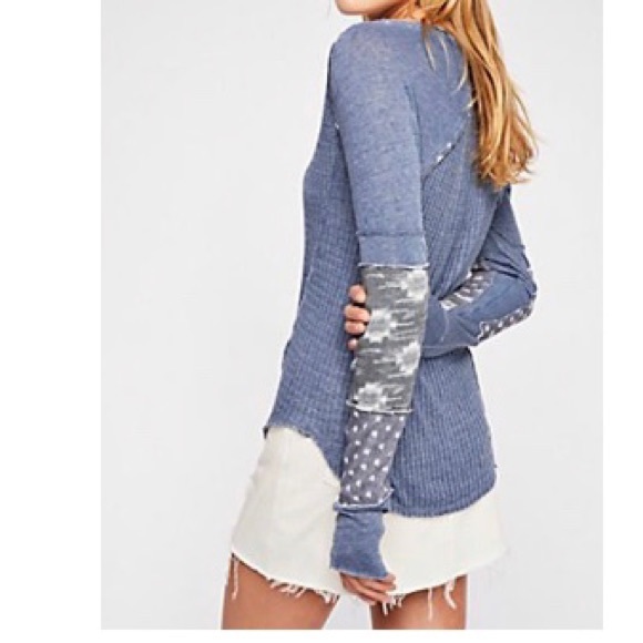 Free People Tops - We The Free Greatest Patched Thermal Top